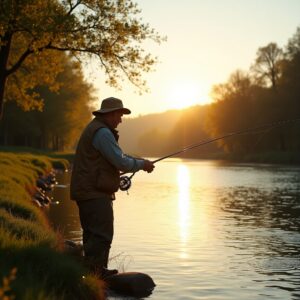 Canne rivière moyenne